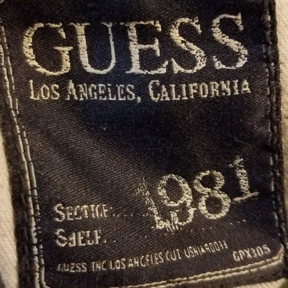 Guess, Capri Jeans, 26 - Picture 7 of 9